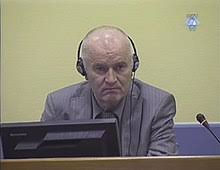 Drugostepena presuda donesena je uz suprotno mišljenje sudije nijambe. Ratko Mladic Wikipedia