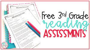 Maybe you would like to learn more about one of these? Third Grade Reading Pre And Post Assessments Freebie Not So Wimpy Teacher