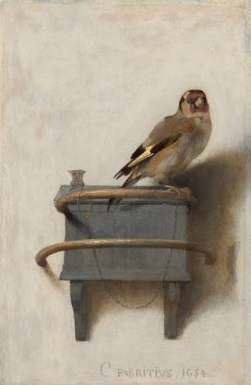 The Goldfinch (painting) - Wikipedia