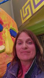 The immersive art gallery in @visitfairfieldiowa. The most interesting  place in Iowa. #mtnfairfieldIA #mwtravel #artgallery