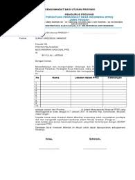 Download formulir 3 kk 1 dan 3a kk 2. Contoh Surat Mandat