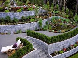 Ideal for low maintenance landscaping, these plants thrive in zones 7 to 10, whether in partial or full shade, and require little to no mowing, fertilizing, or watering. Hillside Landscaping Ideas For Easy To Maintain Slopes
