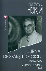 Our top picks lowest price first star rating and price top reviewed. Vintila Horia Jurnal De Sfarsit De Ciclu 1989 1992 Note Pentru Axente Sever Jurnal Torinez