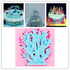 Buy seashell cake decorations and get the best deals at the lowest prices on ebay! Joinor Sugarcraft Sea Coral Silicone Mold Fondant Mold Cake Decorating Tools Chocolate Mold Buy Online In Angola At Angola Desertcart Com Productid 71451248