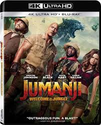 To survive, they'll play as characters from the game. Amazon In Buy Jumanji Welcome To The Jungle 4k Blu Ray Region Free Dvd Blu Ray Online At Best Prices In India Movies Tv Shows