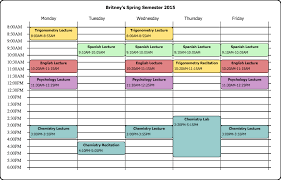 This Website Will Create A Printable Schedule For Your College Semesters Color Codes Everythin College Schedule Online Classes Schedule Class Schedule College
