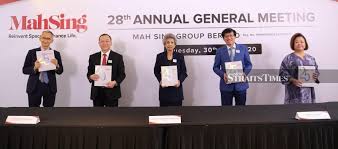 The properties segment, which accounts for the majority of the company's sales, invests in and develops. Mah Sing Keeps Rm1 6bil Sales Target This Year