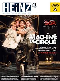 Tangga lagu terbaru — tangga lagu kita dalam minggu ini sedikit berbeda dibandingkan dengan tangga lagu lainnya. Heinz Magazin Oberhausen 05 2016