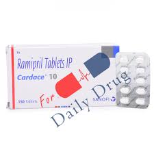 Altace (ramipril) is used to treat high blood pressure, heart failure, and to improve survival after a heart attack. Cardace 10 Mg Altace