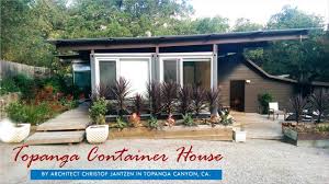Topanga is a haven for artists, musicians, film industry professionals topanga is an unincorporated area in western los angeles county, california, usa. Topanga Container House By Architect Christof Jantzen Ca Youtube