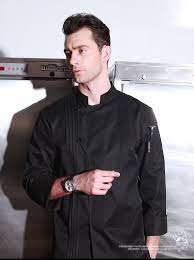 Nobal Pleated Front Design Cook Workswear Chef Coat Jacket Tianex Chef Coat Chef Jackets Coats Jackets