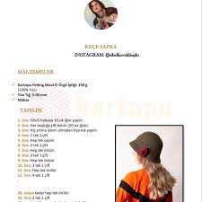 Repost Hadieksikkalma With Get Repost Arkadaslar Sakinan Goze Cop Batar Derlerya Bugun Iste Biz De Bu Talihsizligi Ya In 2021 Wool Felt Crochet Hats Instagram