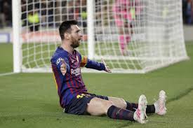 Lionel Messi S Magical Free Kick Against Liverpool Makes It 600 Goals As Barcelona Fans Bow Down South China Morning Post