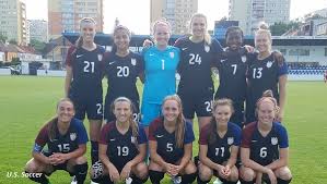 The czech republic national football team (czech: U S U 19 Women S National Team Falls 5 2 To Czech Republic Soccerwire