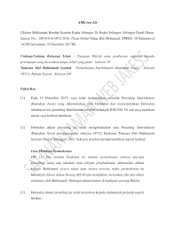 Dan bidang kuasanya untk mnyelesaikn. Https Jakess Gov My Pdffile Koleksipenghakimanmrs 2018 Ams 20v 20as Pdf
