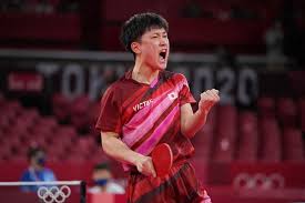At the 2008 games, china achieved an unprecedented medal sweep in both the men's and women's singles tournaments, and won both team tournaments. Adydy7qj0icq2m