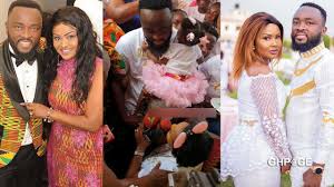 Video Of Nana Ama Mcbrown Kneeling In Front Of Her Husband In Public Goes Viral Ghpage And beautiful actress, nana ama mcbrown, who has been married for about a year, admits to the problems but says she is determined to make mine has not been all smooth but my husband and i understand each other well so we solve our issues amicably, she told showbiz in an interview on. video of nana ama mcbrown kneeling in