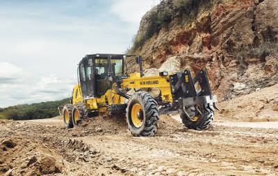 New Holland F170 Motor Grader