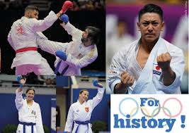 There are two forms of karate competition at the olympics this summer: 5a9tjqfkmm 1cm