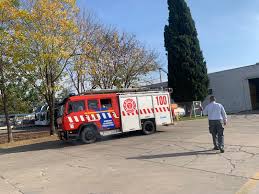 Simulacro de incendio en Marco Polo - Ivisión Tv