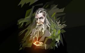 Gandalf The Lord Of The Rings Green And White Gandalf Painting Vector 2560x1600 The Lord Of Rings Lo In 2020 Amazing Hd Wallpapers Hd Wallpaper Android Wallpaper