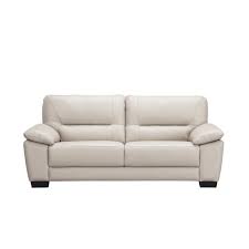 Canape cdiscount angle charmant delicieux discount canape. Miles Canape Moderne 3 Places Gris Cuir De Vachette L 200 X P 95 X H 92 Cm Achat Vente Canape Sofa Divan Cdiscount