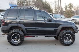 2005 Jeep Liberty Renegade 4x4 Black Jeep Liberty Renegade Jeep Liberty Jeep Liberty Sport