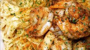 My Famous Cajun Shrimp Grilled Chicken Alfredo Catering Edition Cooking W Ashley Grilled Chicken Alfredo Chicken And Shrimp Alfredo Chicken Alfredo