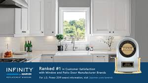 2019 — as kitchen cabinet customers seek to make aesthetic upgrades to their homes, they are doing research to determine which brand will best deliver on their vision, according to the j.d. Infinity Windows Rank 1 With Jd Power Marvin Fiberglass Windows