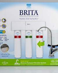 Brita Redi Twist Span Class Brita Tm Tm Span Reverse Osmosis Filtration System Model Uss 335