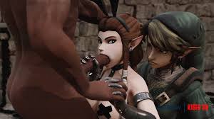 Rule34 - If it exists, there is porn of it  link, princess zelda  3580408