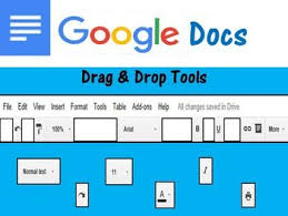 Drag Drop Tools Activity For Google Docs Sheets Slides Drawings Google Google Docs Tool Table