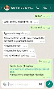 Pengertian profit di atas adalah arti profit menurut wikipedia. Nigerian Scam In Mudah