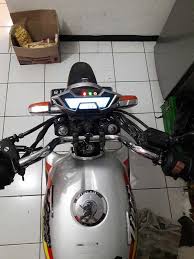 Modifikasi Honda Tiger Pakai Speedometer All New Cb150r Ini Keren Bisa Buat Sport Honda Juga Nih Pertamax7 Com