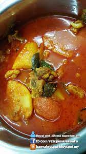 1 biji tomato | potong dadu. Resepi Kari Kambing Terbaekk Sbs Resepi Tutorial Terbaek