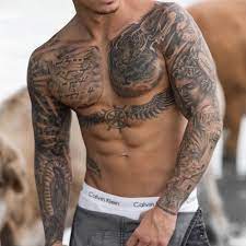 101 Badass Tattoos For Men Cool Designs Ideas 2019 Guide Chest Tattoo Men Badass Tattoos For Men Tattoos For Guys Badass