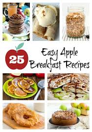 Easy Apple Breakfast Recipes Reciperoundup Apple Breakfast Recipes Breakfast Recipes Recipes