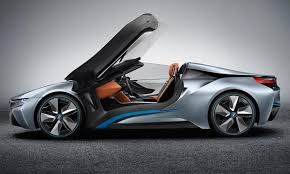 Bmw I8 Spyder Revealed Ahead Of Beijing Show Bmw I8 Concept Cars Bmw Concept