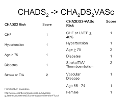 Image result for CHAD Score
