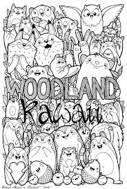 Pin On Kawaii Coloring Pages