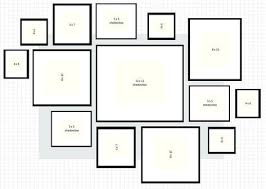 What Is Standard Picture Frame Moulding Sizes For Wainscoting What Are The Standard Photo Frame Siz Frame Wall Layout Gallery Wall Template Gallery Wall Layout