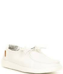 6pm score deals on fashion brands Hey Dude Women S Wendy Washable Chambray Slip Ons Dillard S