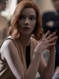 It has the color, drama, and cut your hair is longing for. The Story Behind Beth Harmon S Red Hair In The Queen S Gambit Vogue