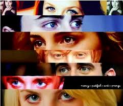 Find images of harry potter. Hogwarts Alumni Harry Potter Cast Eyes