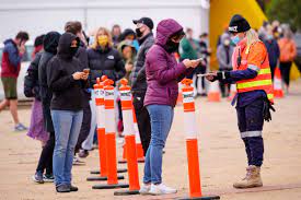 Jun 03, 2021 · the australian state of victoria yesterday extended a snap coronavirus lockdown in its capital of melbourne for a second week, as it scrambles to rein in a highly contagious variant first detected. Covid Melbourne Joins Sydney In Lockdown As Delta Variant Spreads In Australia News Khaleej Times