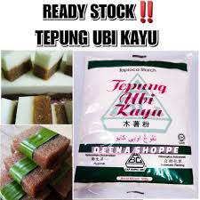 Mulai dari jajanan pasar kue lapis, talam ubi, sampai pempek. Buy Ready Stock 500gm 1kg Tepung Ubi Kayu Cap Kapal Abc Tapioca Starch Flour Seetracker Malaysia
