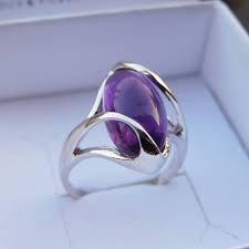 Check out our bague argent améthyste selection for the very best in unique or custom, handmade well you're in luck, because here they come. Bague Argent 925 Amethyste Meleze Authentiques Mineraux