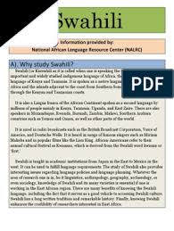 Scopri ricette, idee per la casa, consigli di stile e altre idee da provare. Swahili Swahili Language East Africa