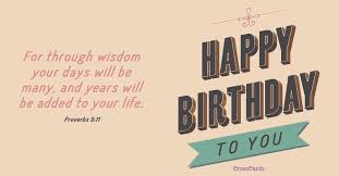 Maybe you would like to learn more about one of these? 20 Birthday Bible Verses To Bless And Celebrate Loved Ones