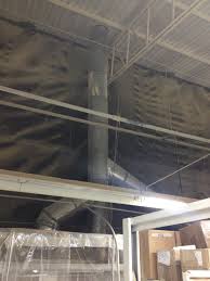 I put my ear next to the intake vent in the booth and i cannot hear anything. Spray Booth Ductwork Proper Airflow Paint Booths Com